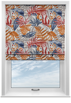 Maldives, Marine - Roman Blind